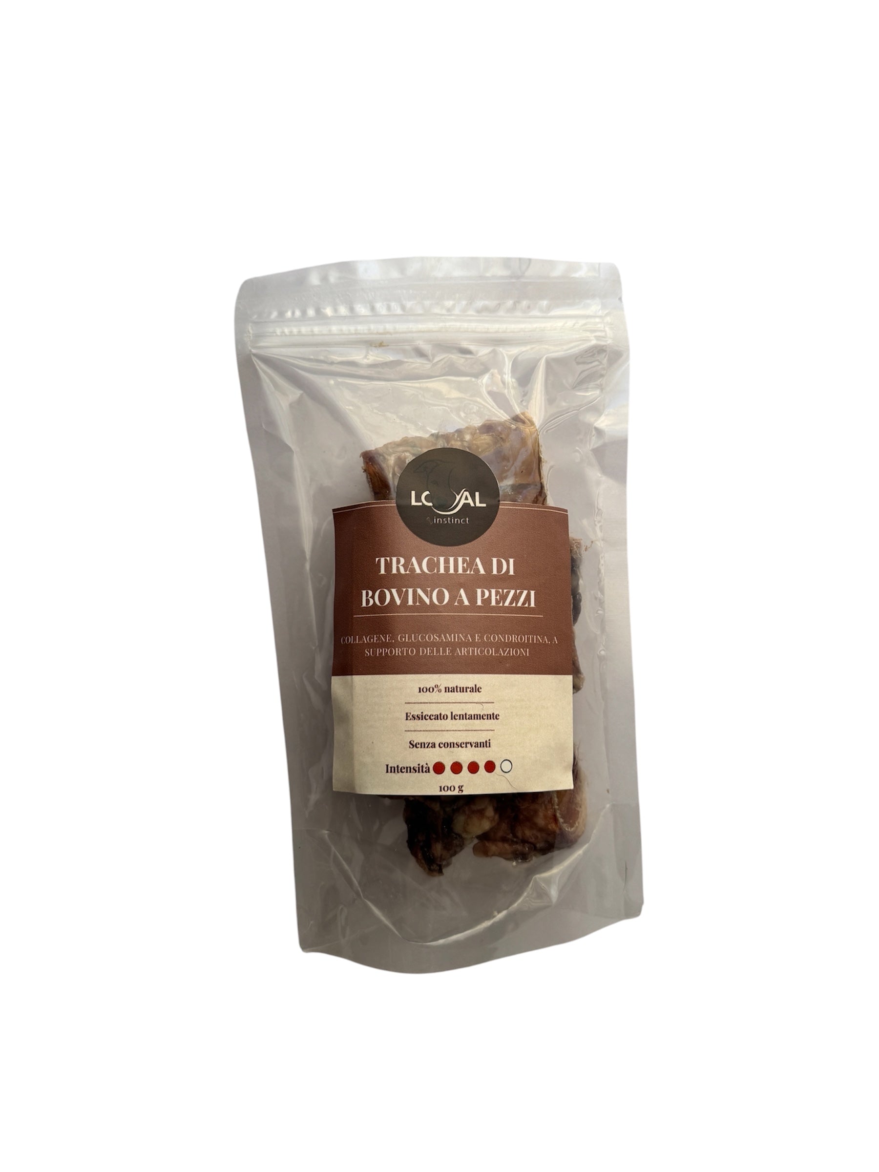 Trachea di bovino - 100 gr