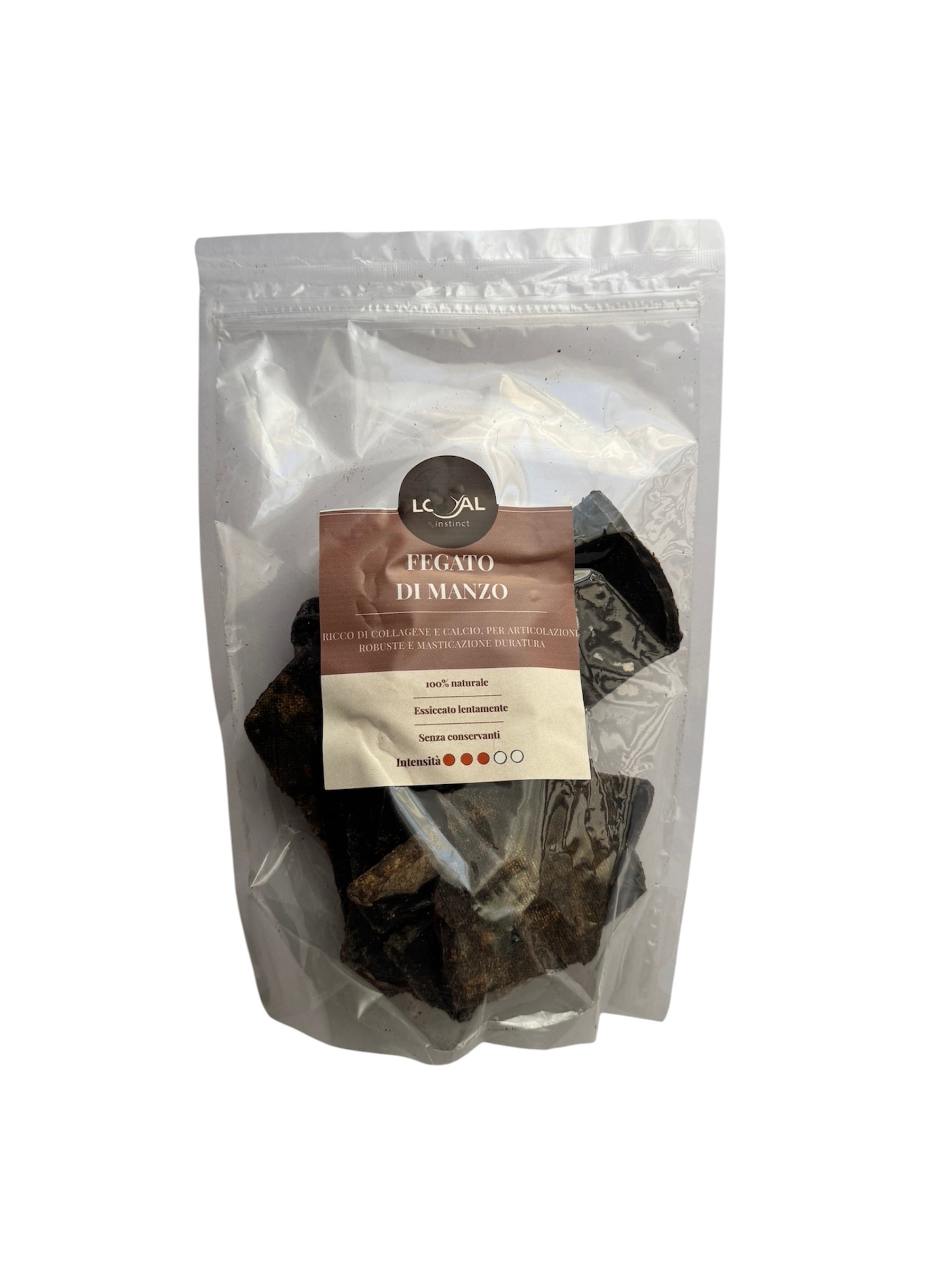 Fegato di manzo  200 g.