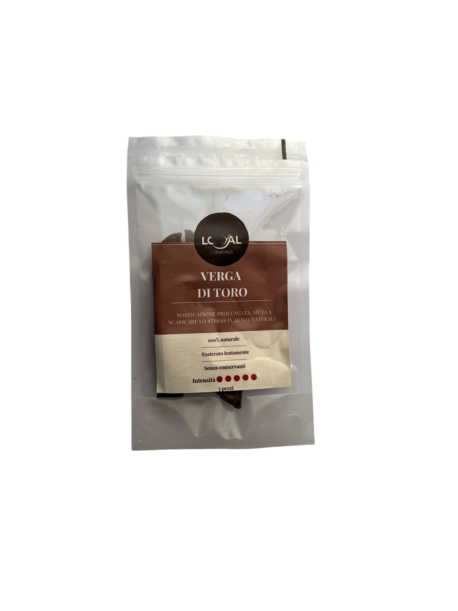 Verga di toro - 3 pz - 12 cm
