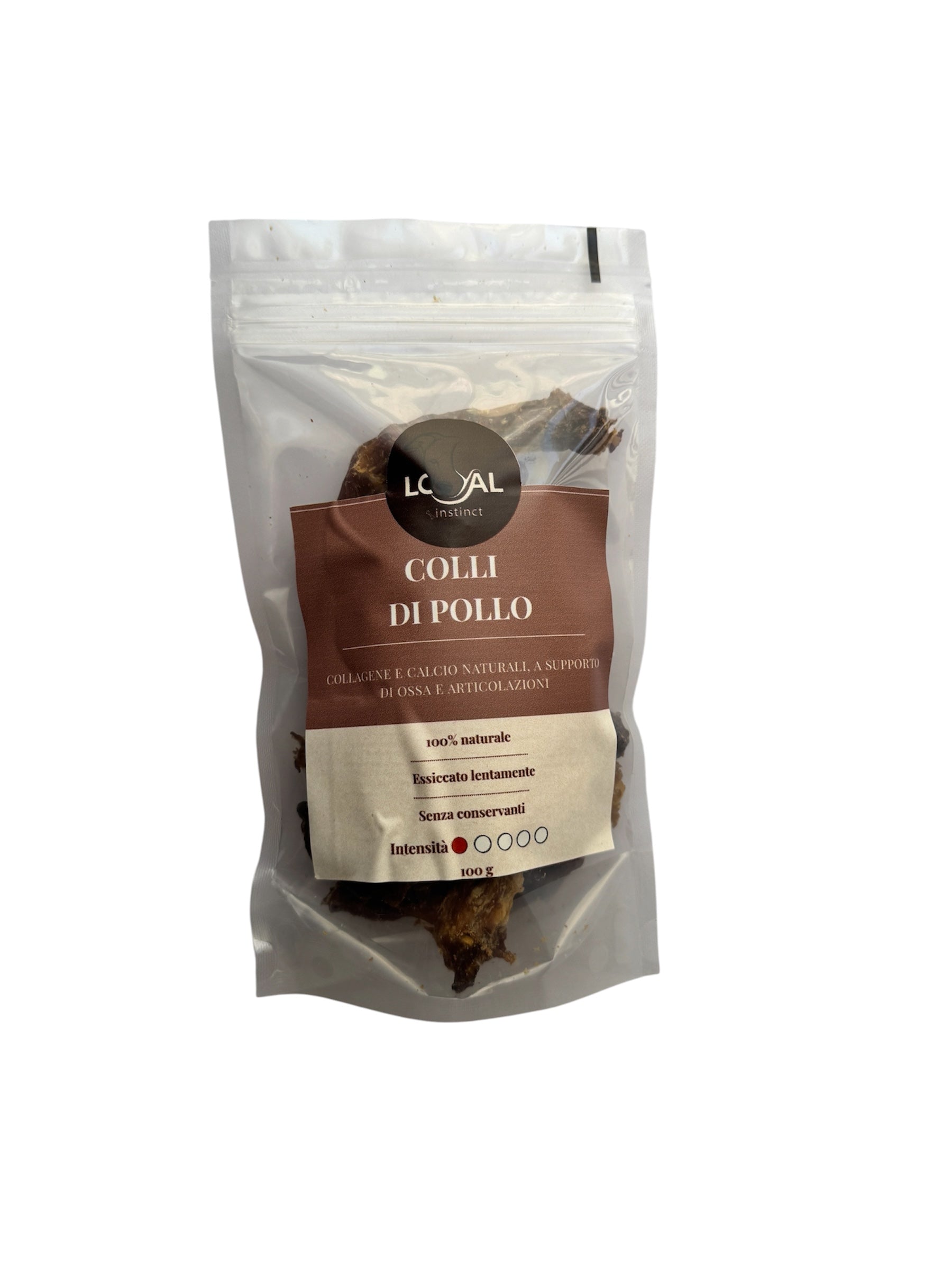Colli di pollo - 100 gr