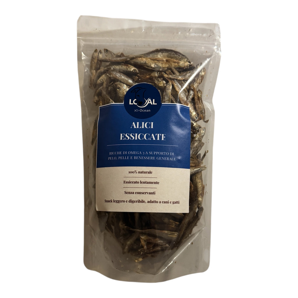 Alici essiccate - 150 g.